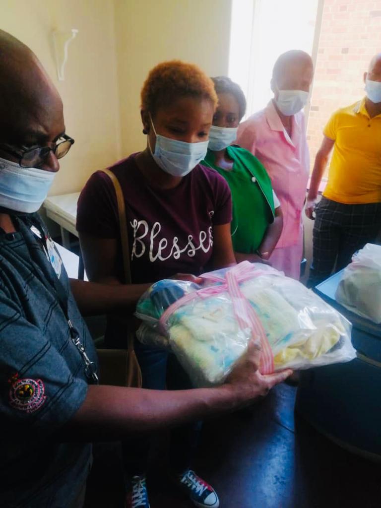 You are currently viewing Christmas visit at Mpilo